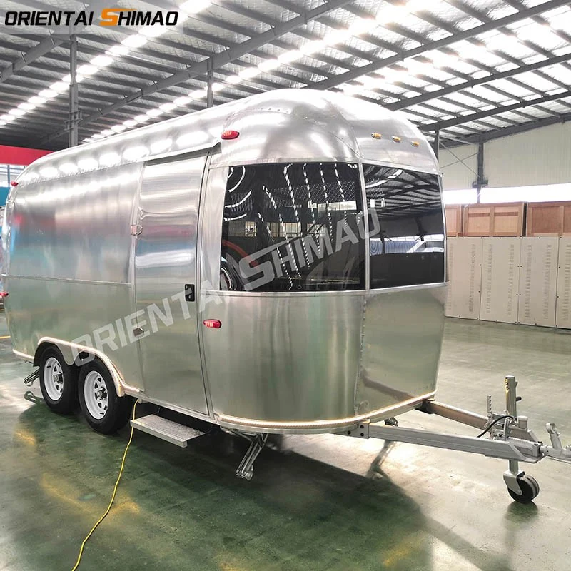 Che tipo di attività alimentare può fare il Food Truck Airstream in alluminio?