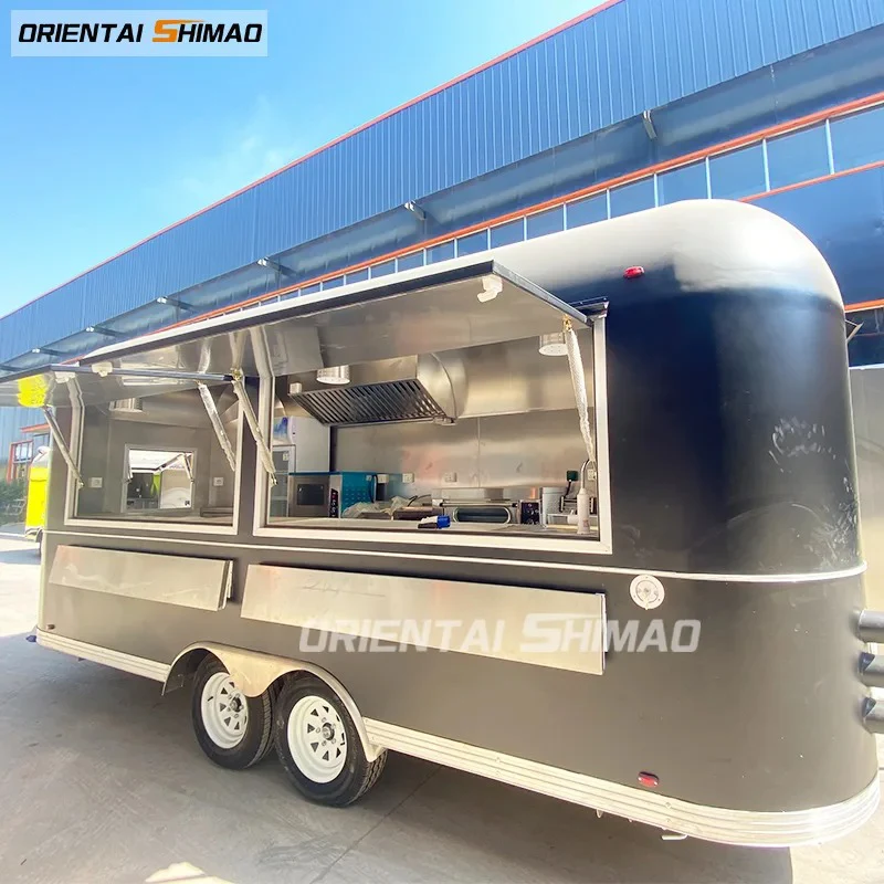 Come riparare un rimorchio mobile per alimenti Food Truck mal gestito？