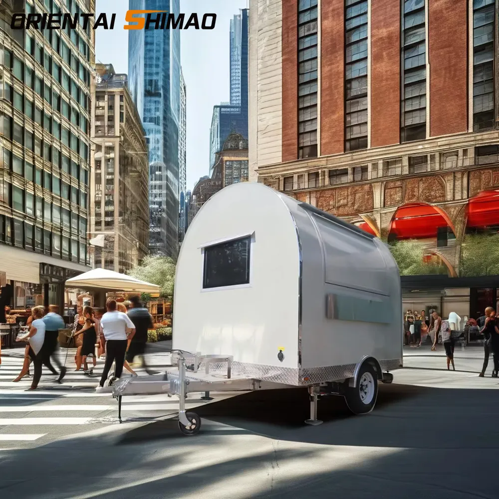 Oriental Shimano lancia un nuovo food truck rotondo: il futuro dell'esperienza di ristorazione mobile