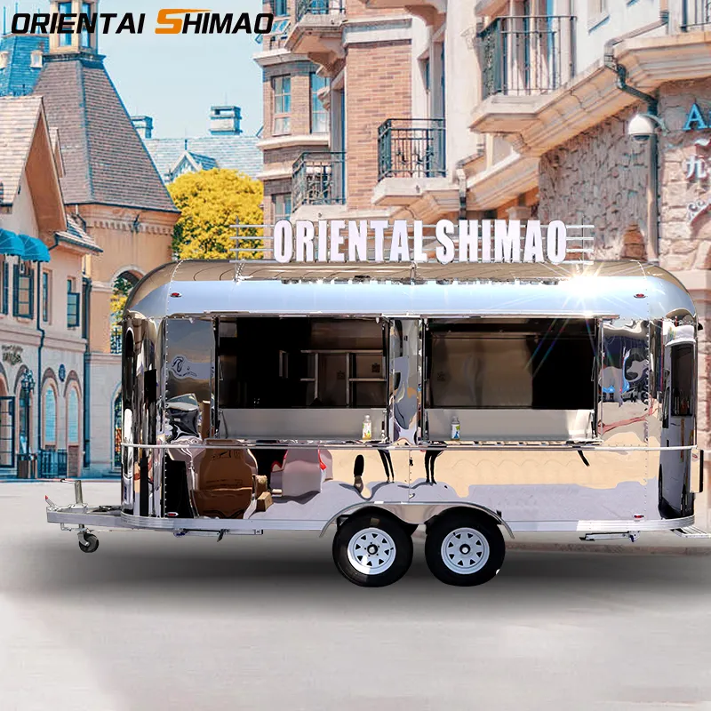 Oriental Shimao lancia un piccolo carrello portavivande con segnaletica luminosa: la nuova brillante stella del catering mobile