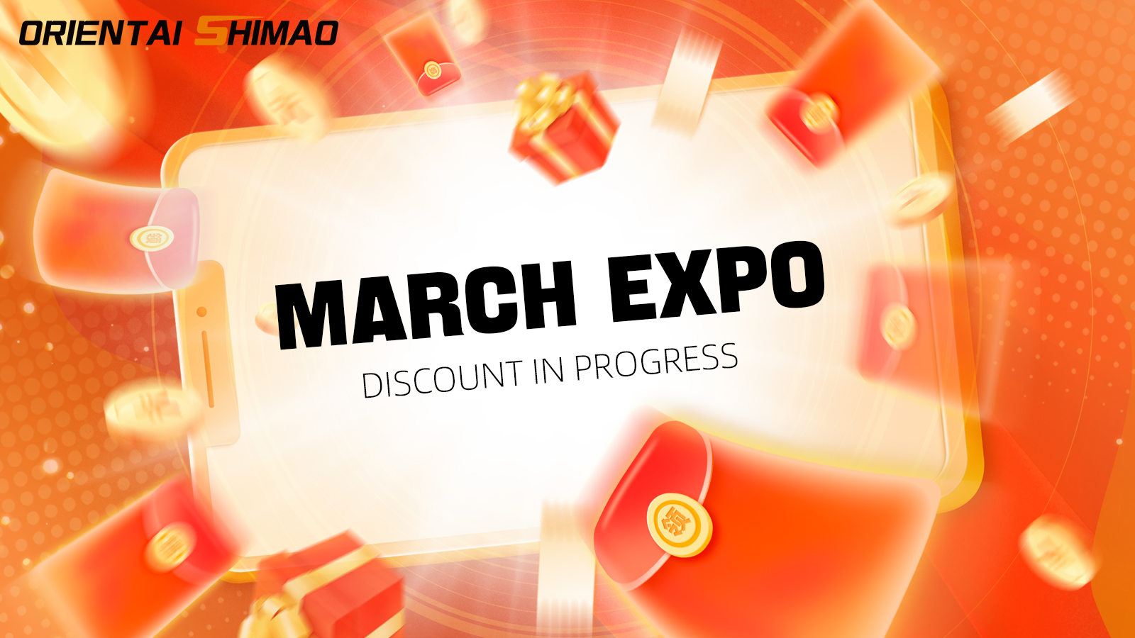 March New Trade Festival Frenzy! Vantaggi di sconto non-stop!