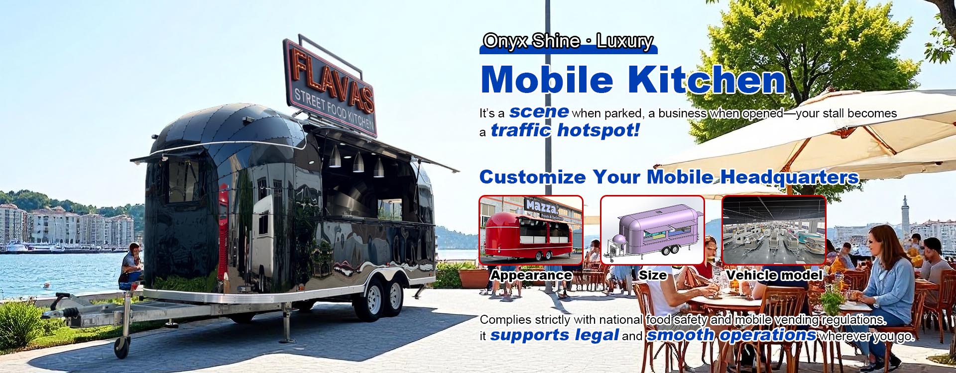 Produttore di camion per alimenti