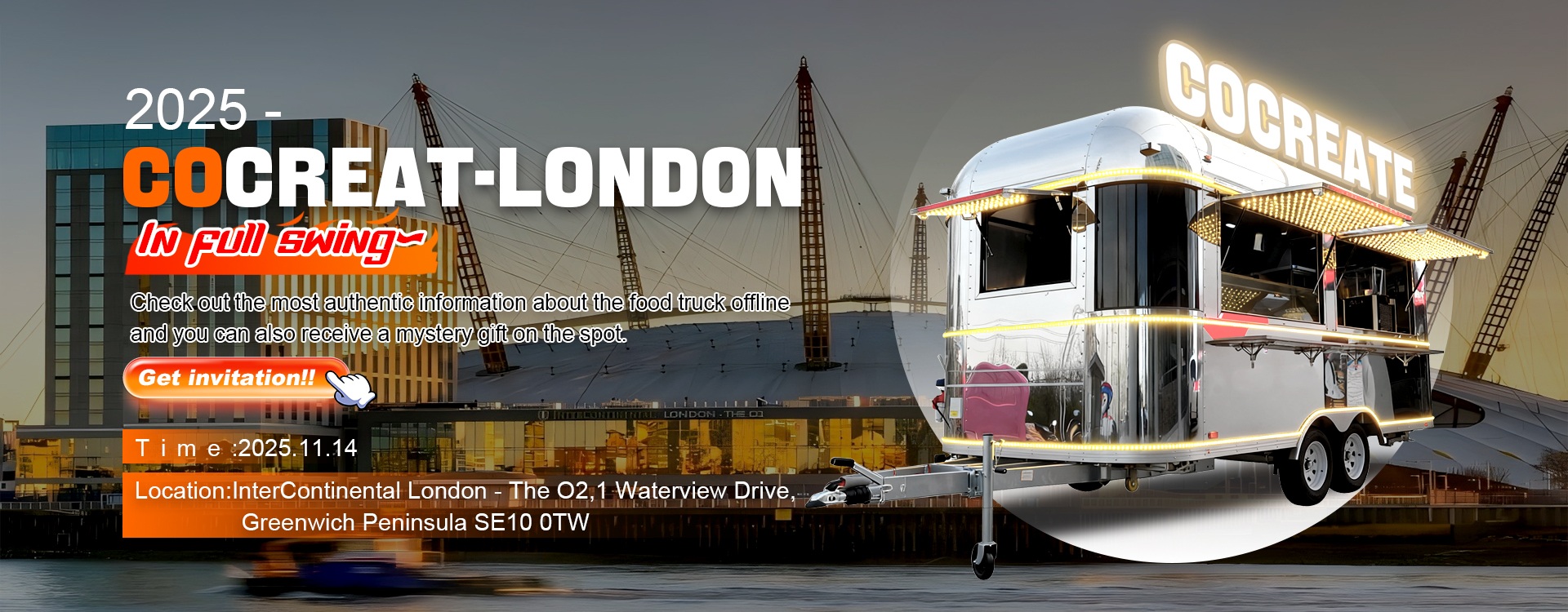 Produttore di rimorchi per alimenti