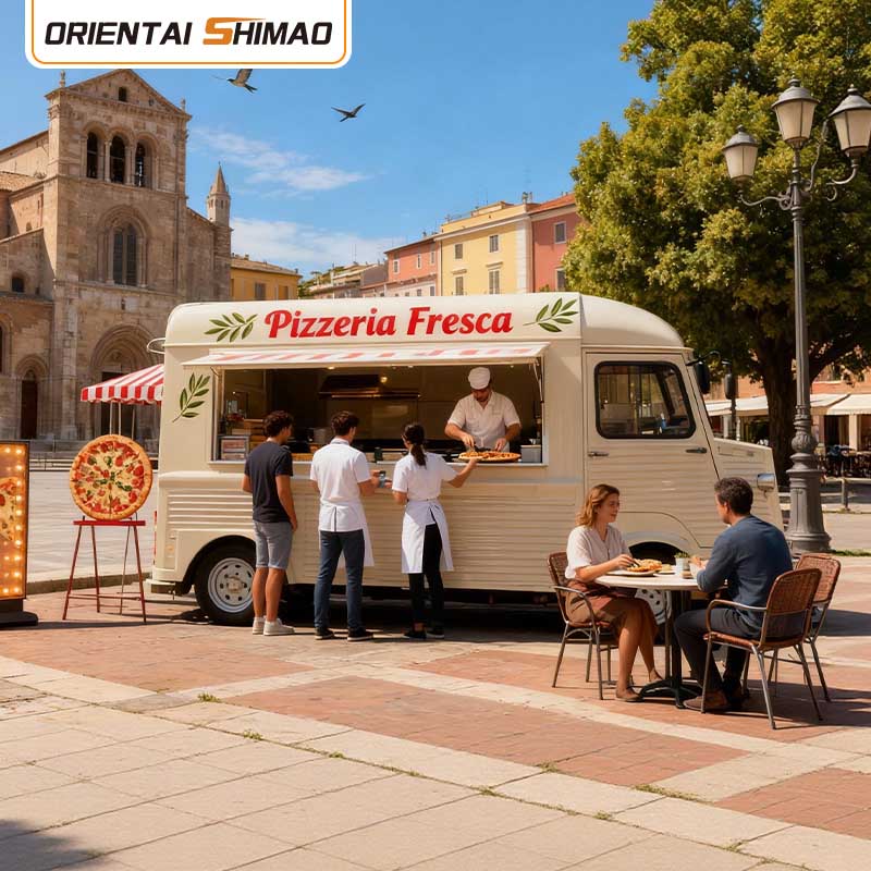 Meglio conoscere un furgone alimentare Citroën