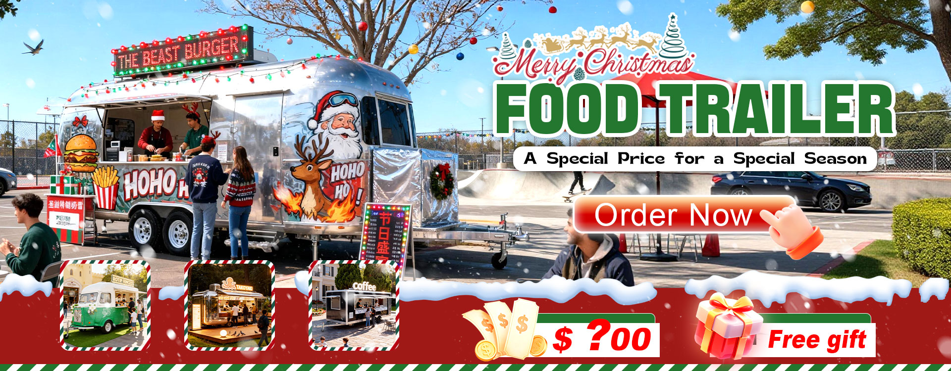 Produttore di rimorchi per alimenti