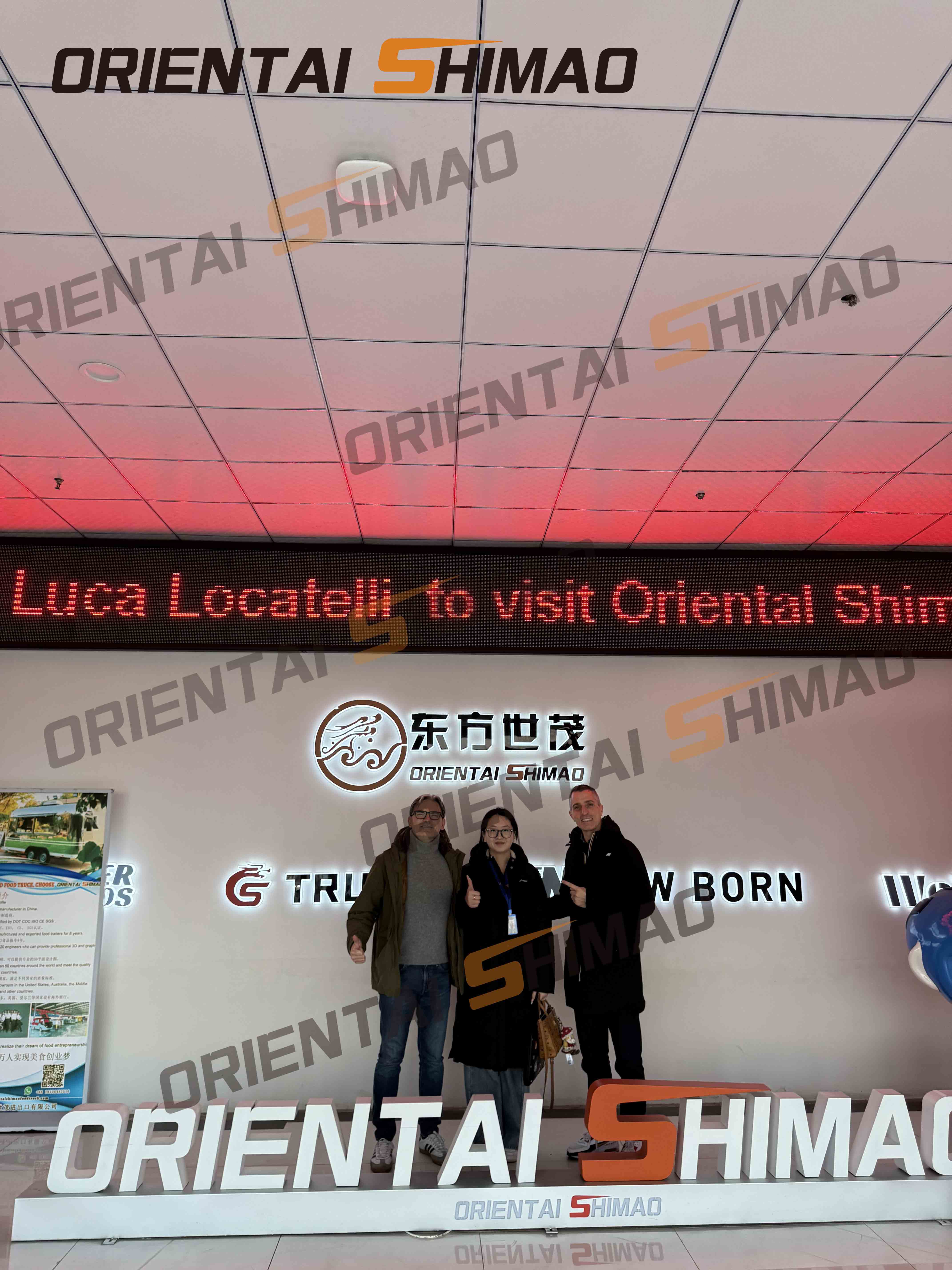La collaborazione sino-francese continua: i clienti francesi visitano la fabbrica di Oriental Shimao, lodando la forza produttiva e il rigoroso controllo di qualità