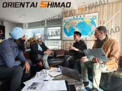 Buone notizie: i clienti canadesi visitano Oriental Shimao, firmano un ordine da 1 milione di dollari e testimoniano nuovi traguardi nella cooperazione globale