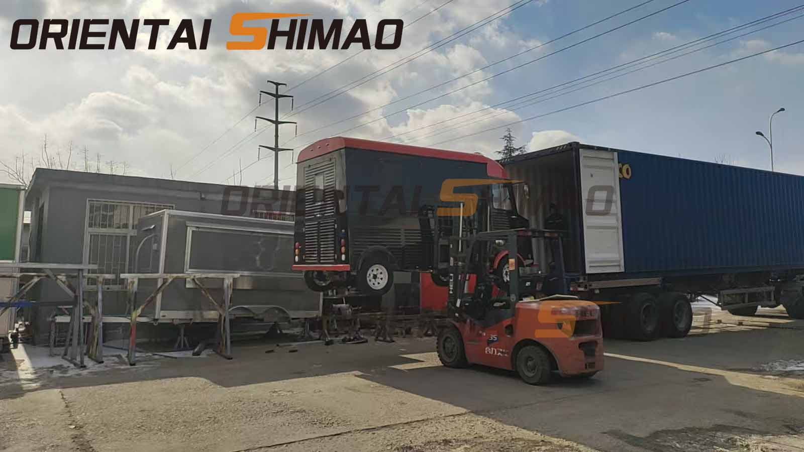 Un inizio potente per il 2026 | Orientaishimao riprende completamente le operazioni per potenziare il settore globale della ristorazione mobile