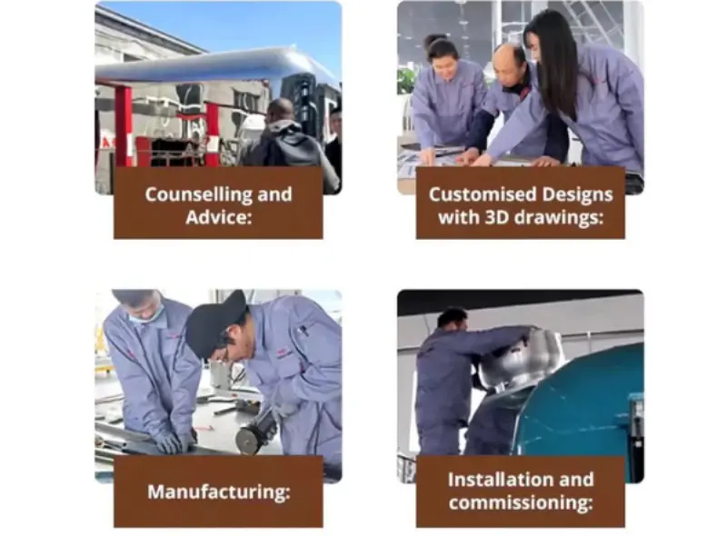 Il tuo partner affidabile per cucine mobili in Cina: rimorchi alimentari professionali personalizzati per il mercato globale