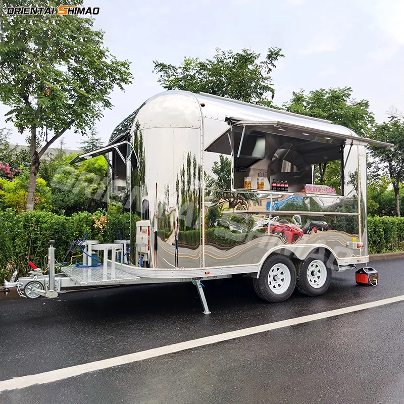 Carrello portavivande Airstream