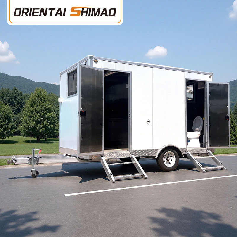 Trailer del bagno del concerto