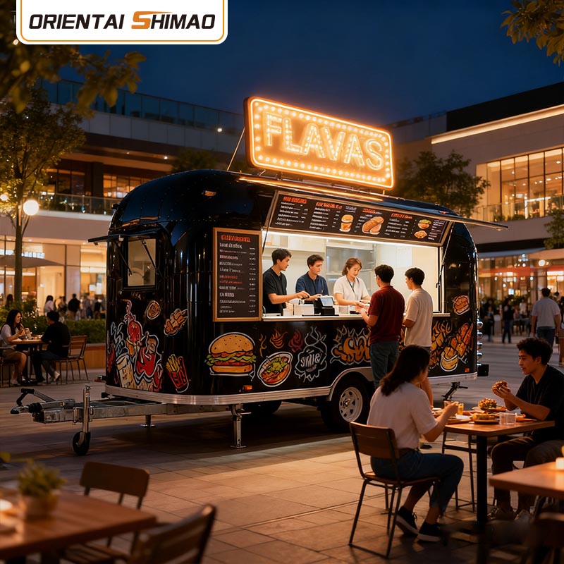 Trailer di concessione per festival musicali