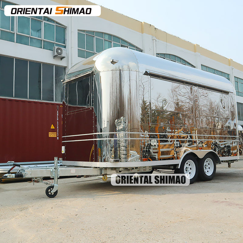 Trailer alimentare personalizzato