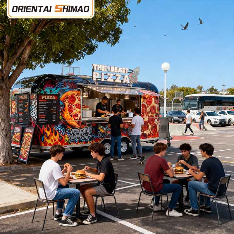 Food Truck attrezzato