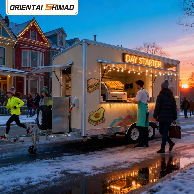 Food Truck Attrezzati