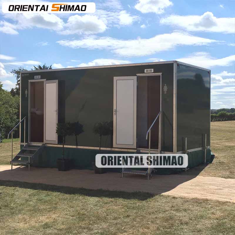 Toilette mobile esecutivo