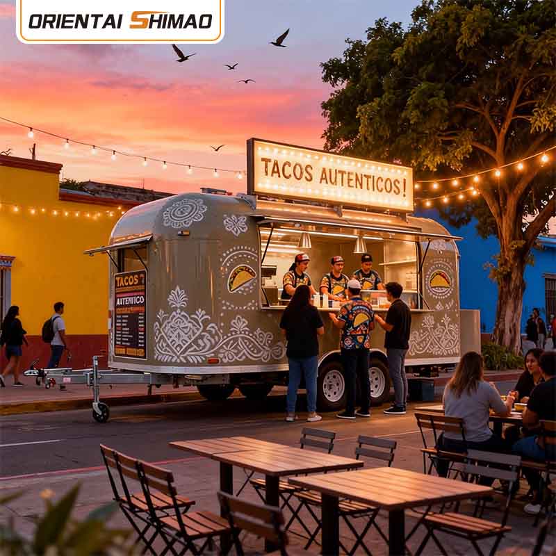 Rimorchi per catering alimentare