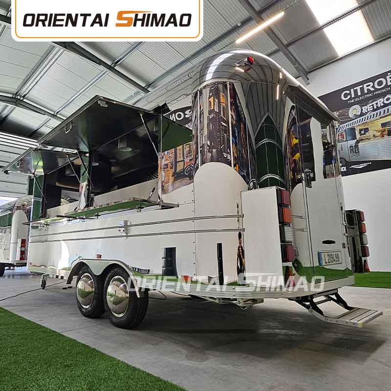 Vintage di camion di cibo
