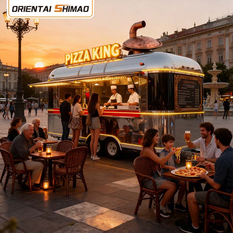 Esterno completamente attrezzato