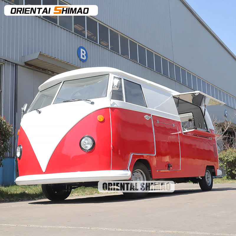 Truck alimentare al alto tetto VW