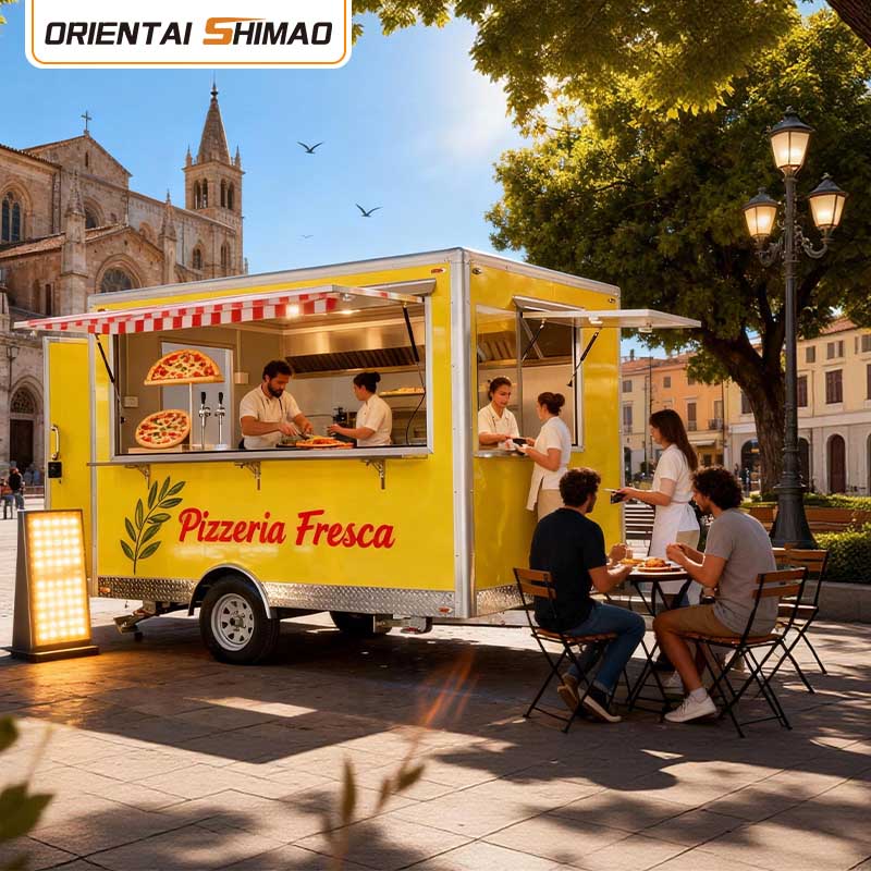 Carretto degli hotdog