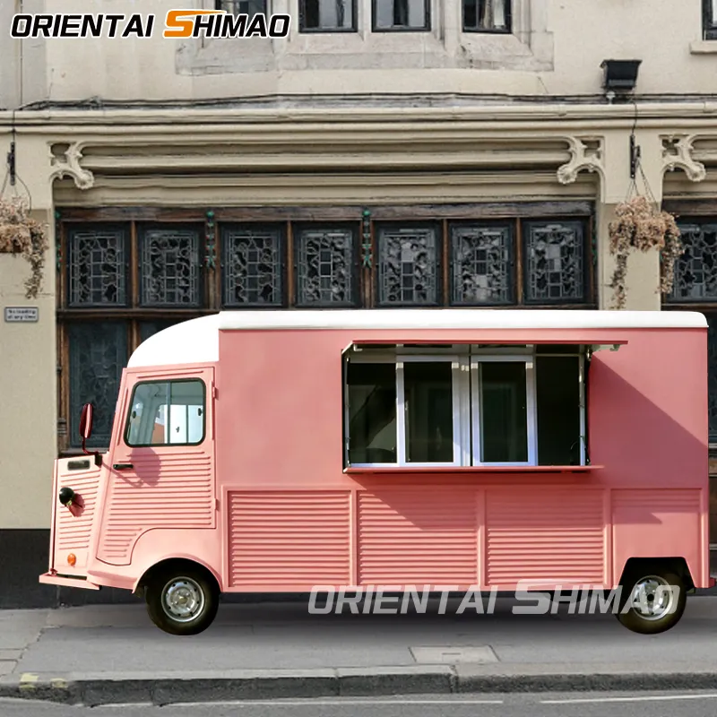 Trailer alimentare del gelato