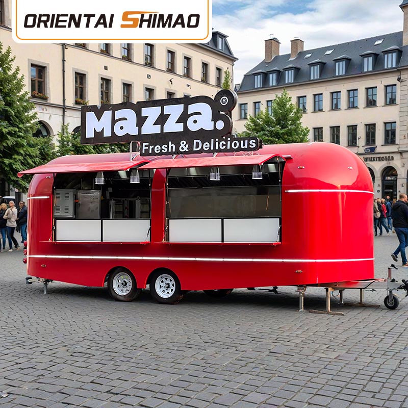 Camion caffè per la colazione del parco per ufficio