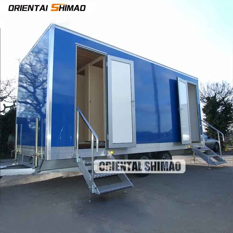 Toilette mobile portatile
