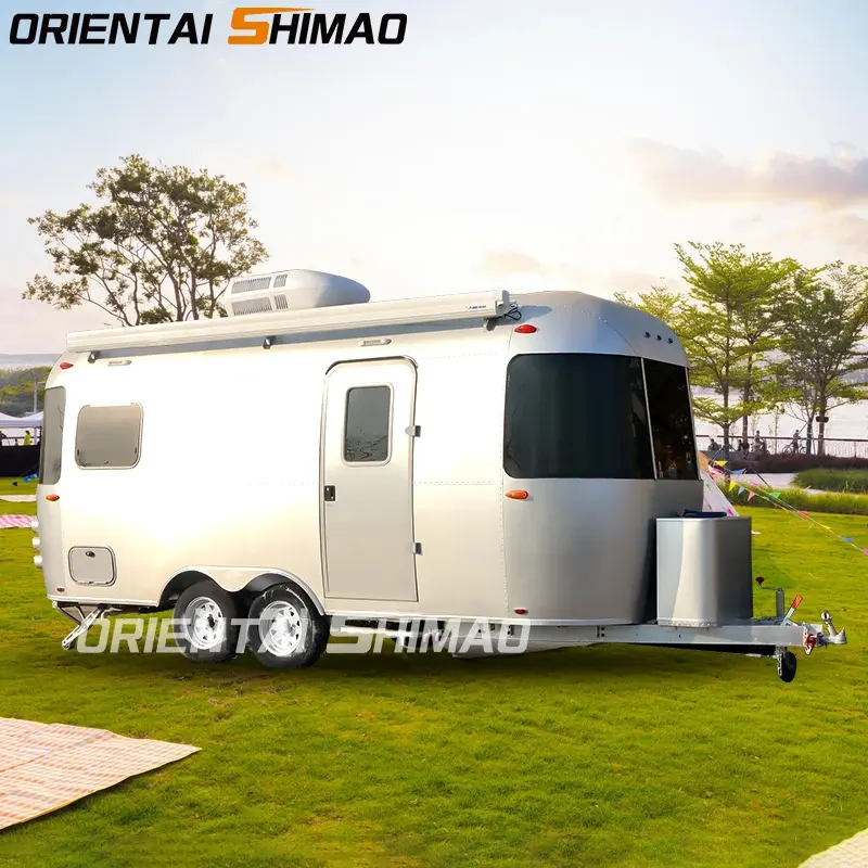 Rimorchio camper