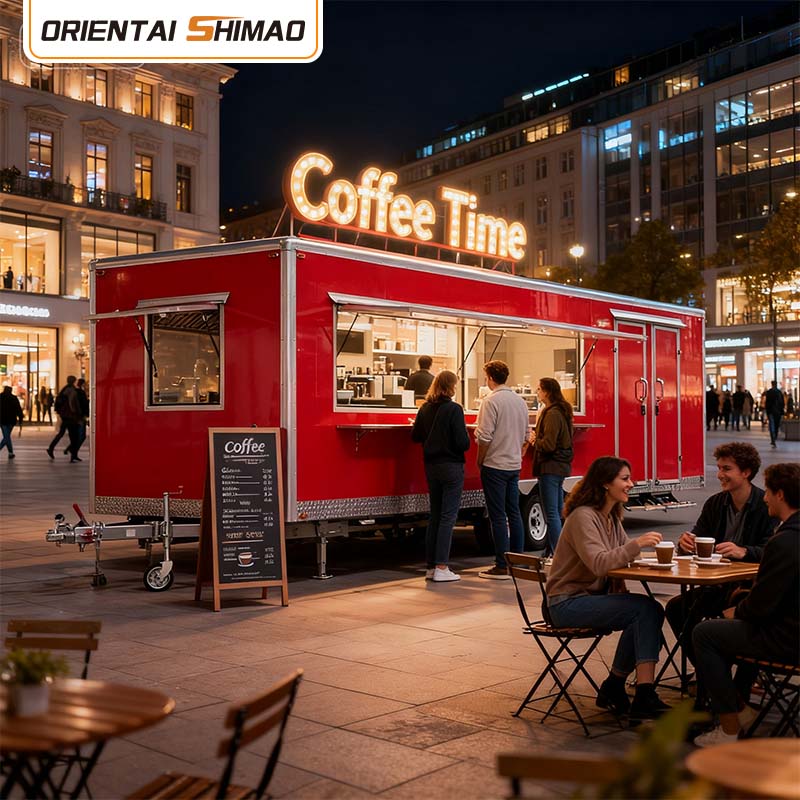 Trailer della concessione quadrata