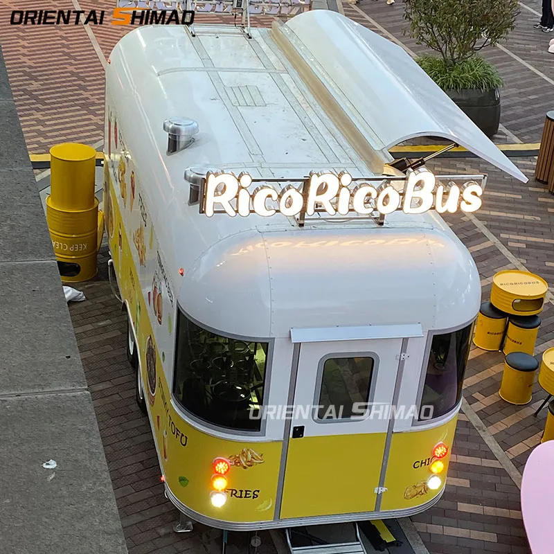 rimorchio per alimenti Street Airstream