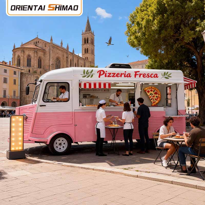 Cibo veloce del camion