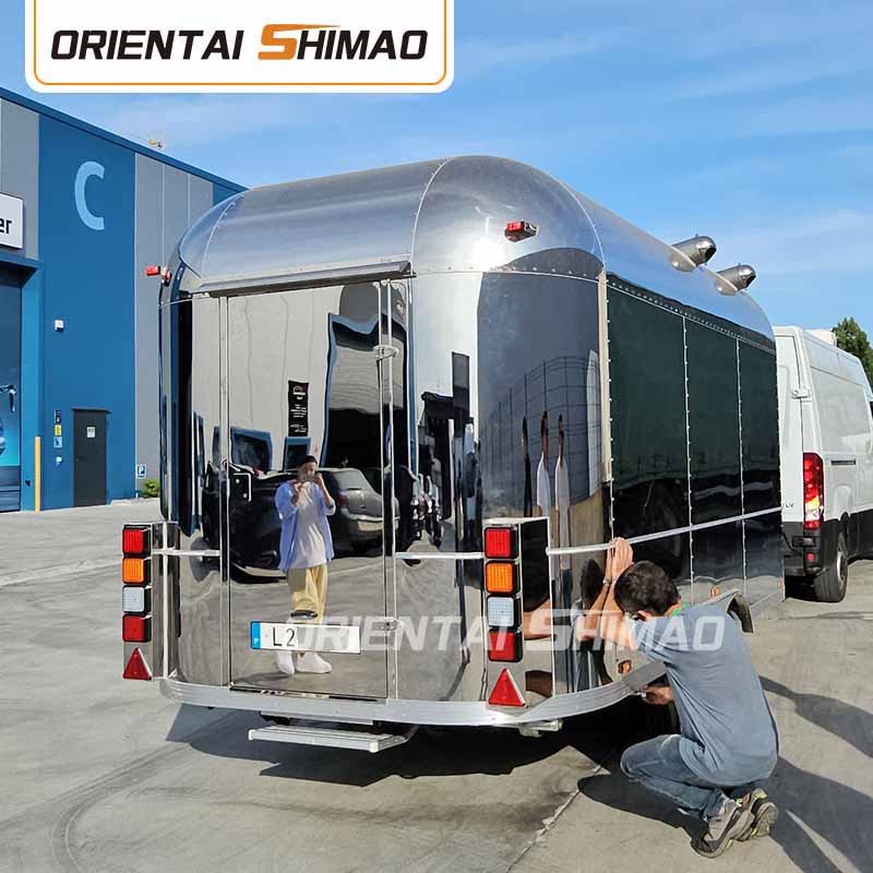 Trailer di cibo di tacchino