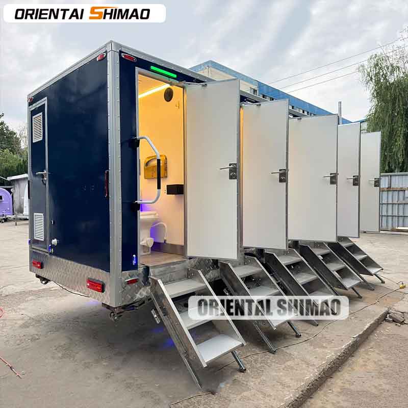 Toilette VIP Mobile portatile